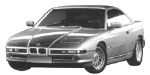 BMW E31 P06DB Fault Code